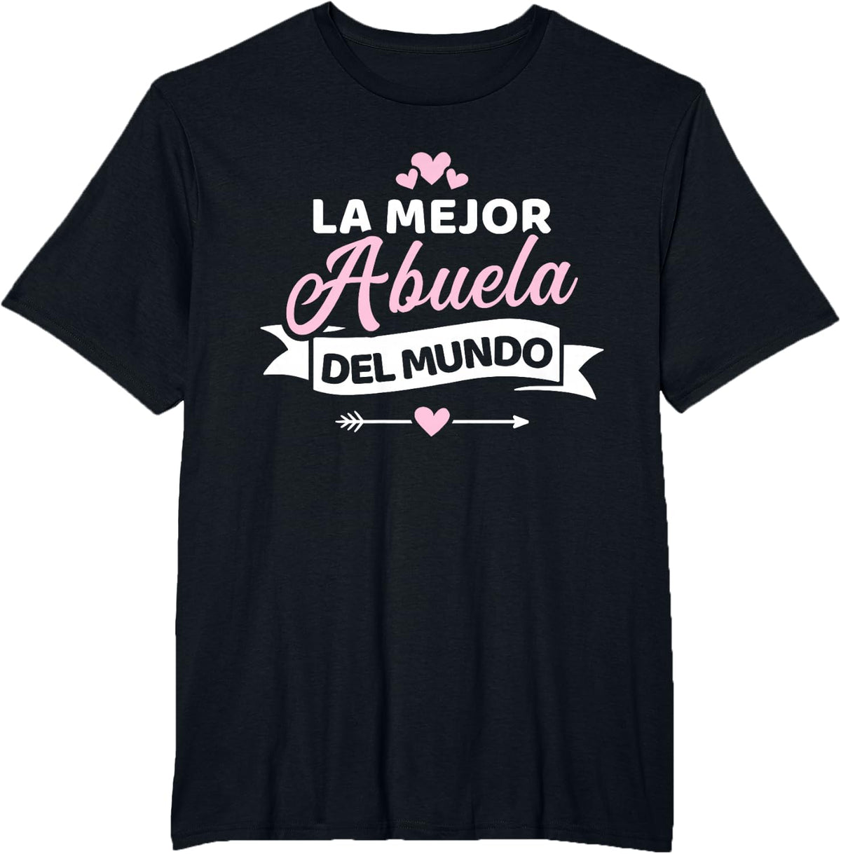 La mejor abuela del mundo T-Shirt - Black
