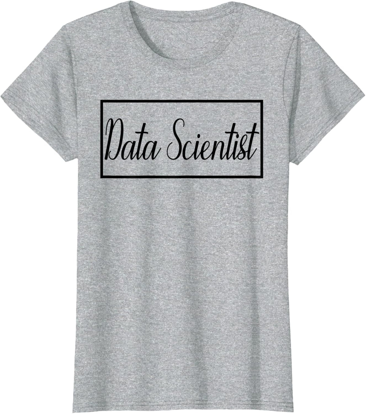 Data Scientist, Analyst Men Women Graduation Data Science T-Shirt - Heather Grey
