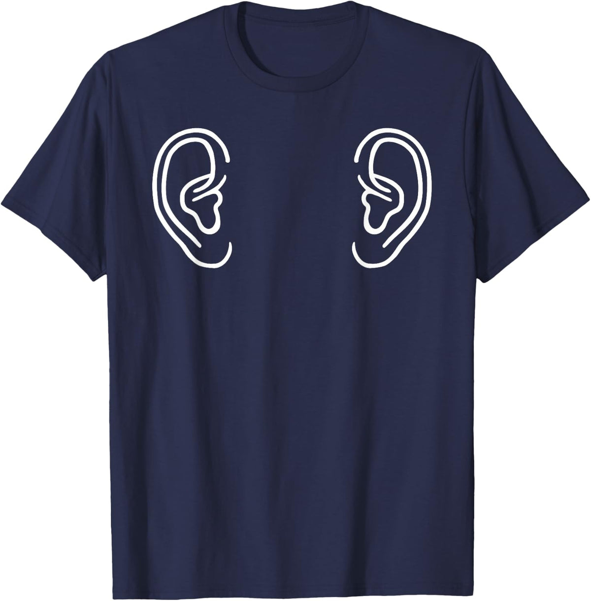 Two ears T-Shirt - Navy Blue