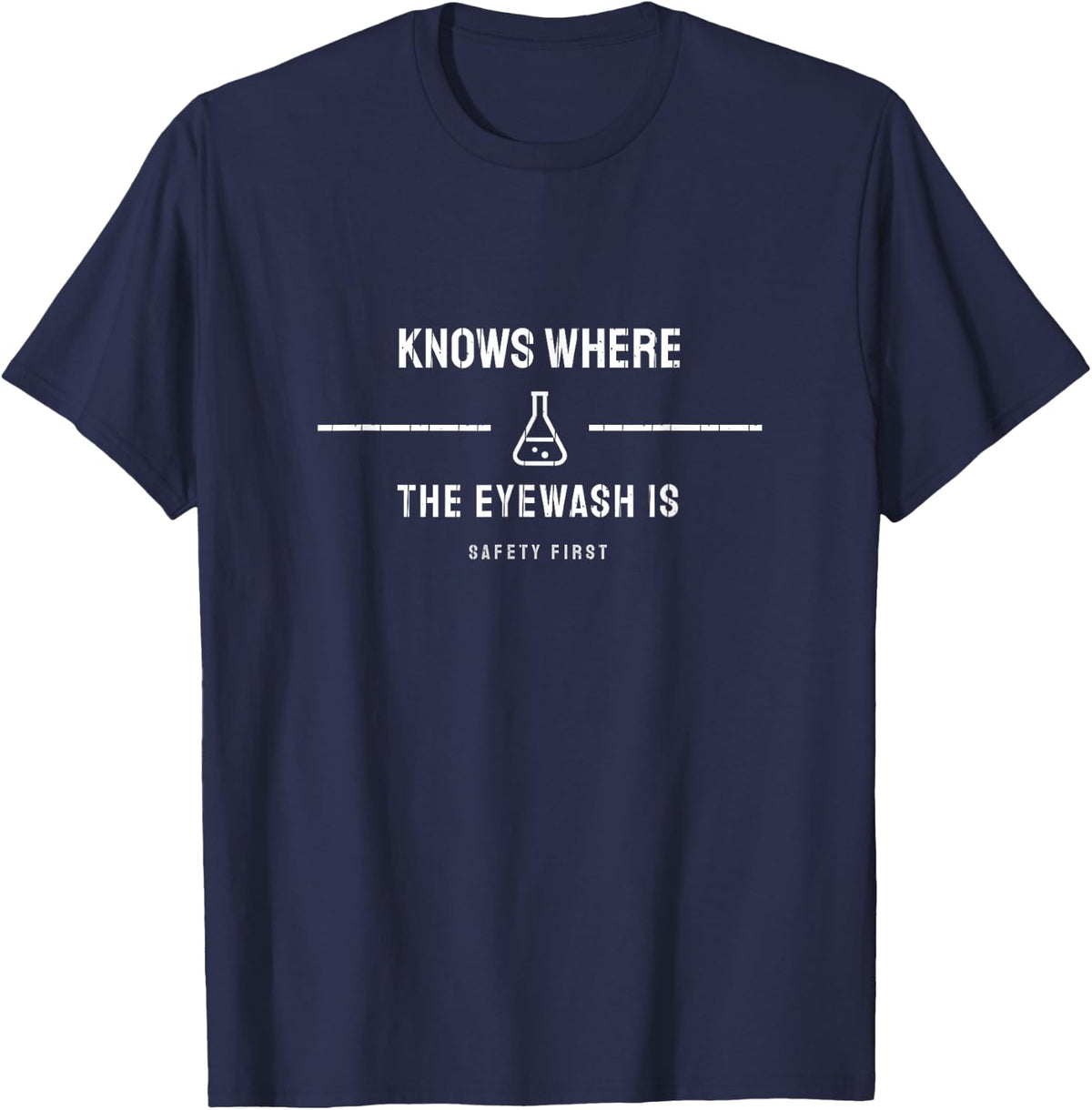 Chemistry Organic Chemistry Science Chemist T-Shirt - Navy Blue