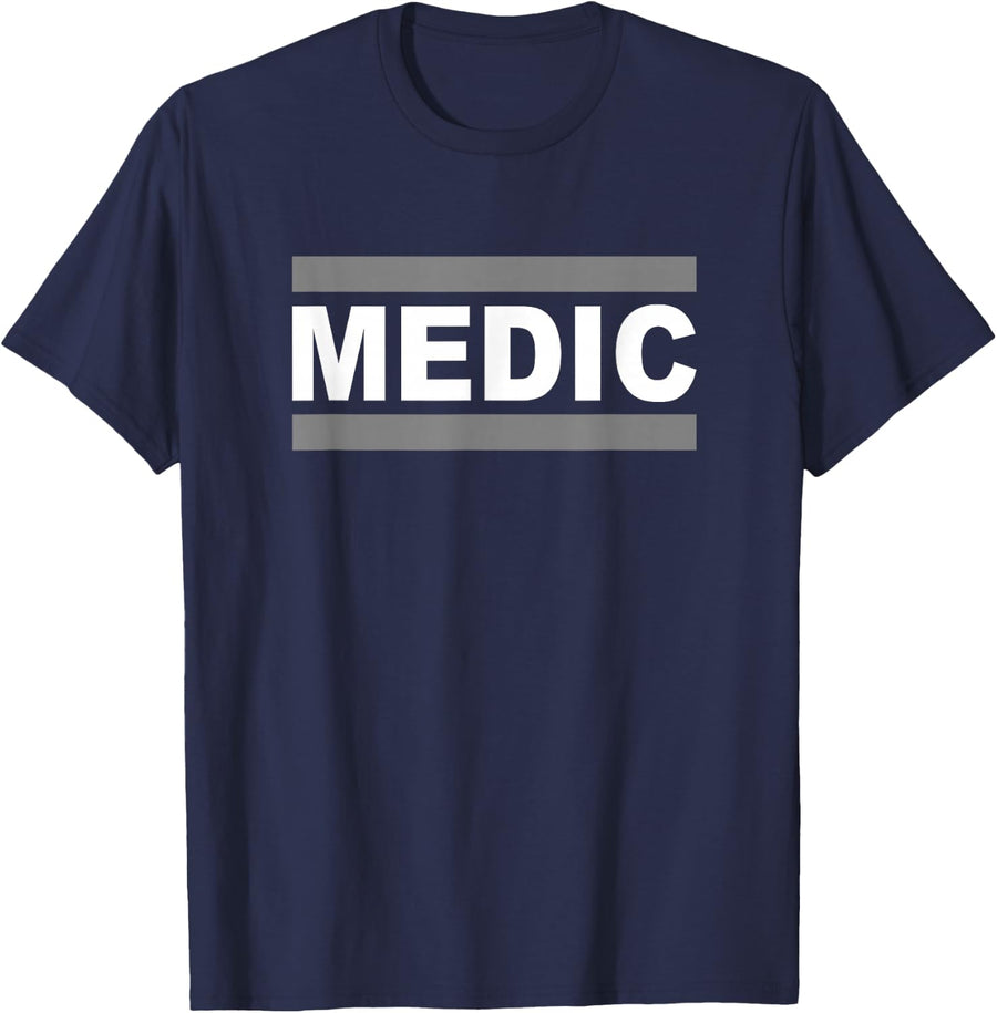 Medic T-Shirt - Navy Blue
