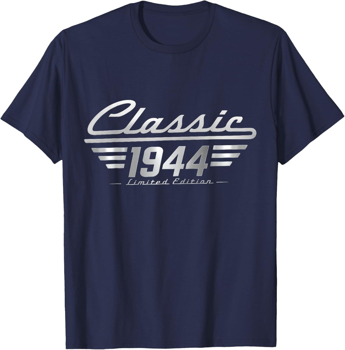 Classic 1944 Limited Edition Vintage Car Birthday Mens T-Shirt - Navy Blue