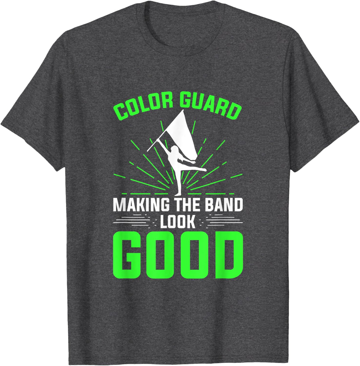 Colorguard Color Guard T-Shirt - Dark Heather Grey