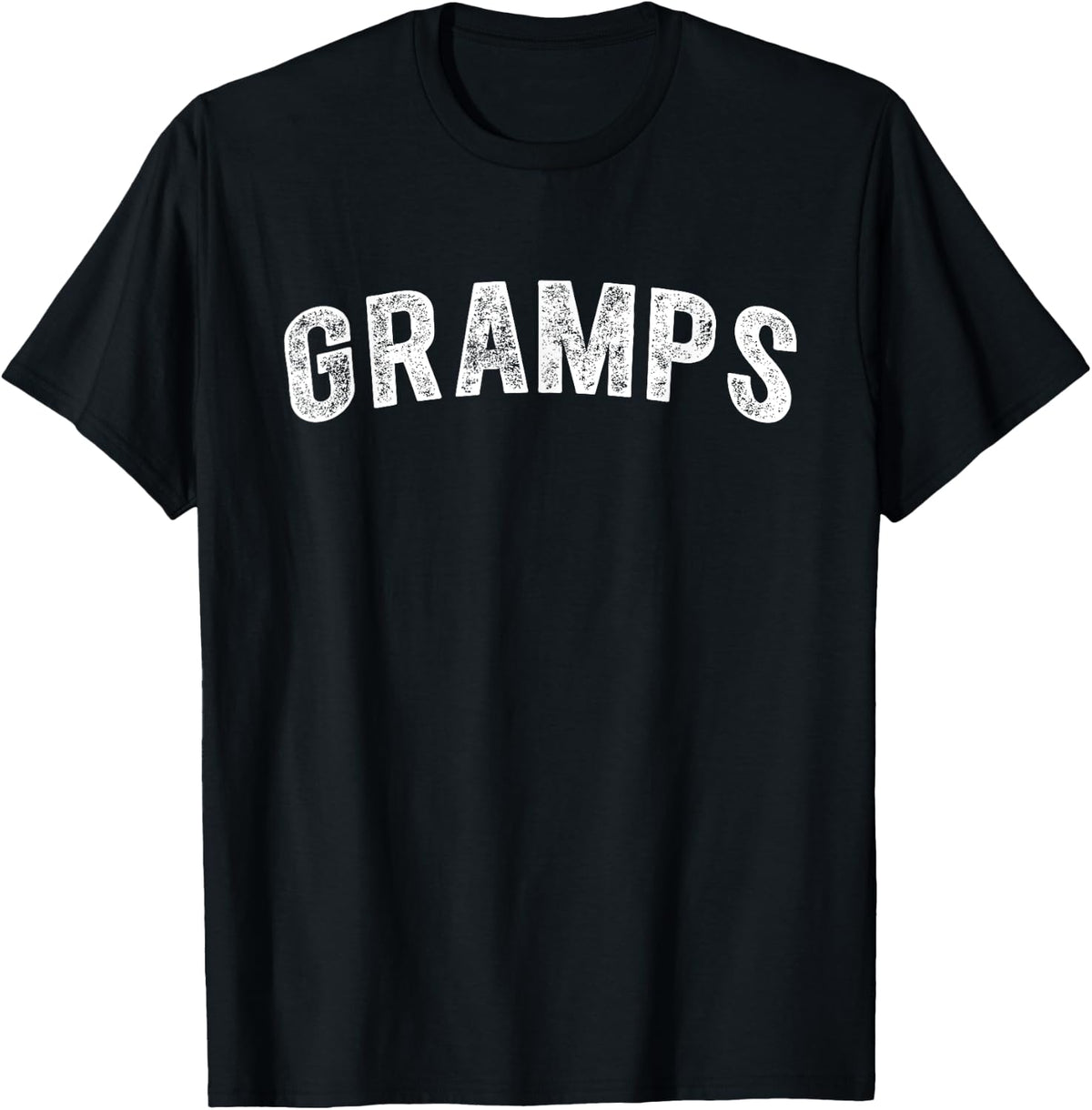 Gramps Classic T-Shirt - Black