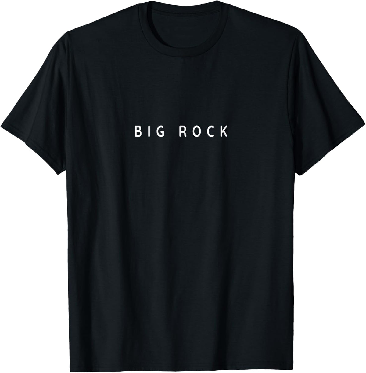 Big Rock Souvenirs / Big Rock Beach Surf Resort Holiday T-Shirt - Black
