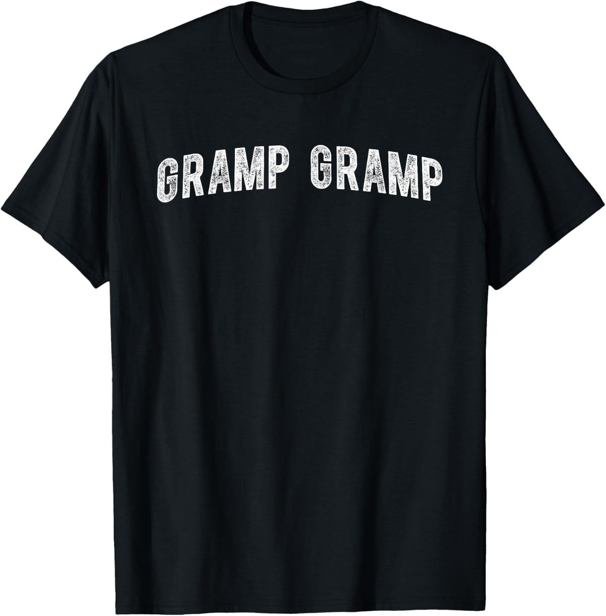 Gramp Gramp T-Shirt - Black
