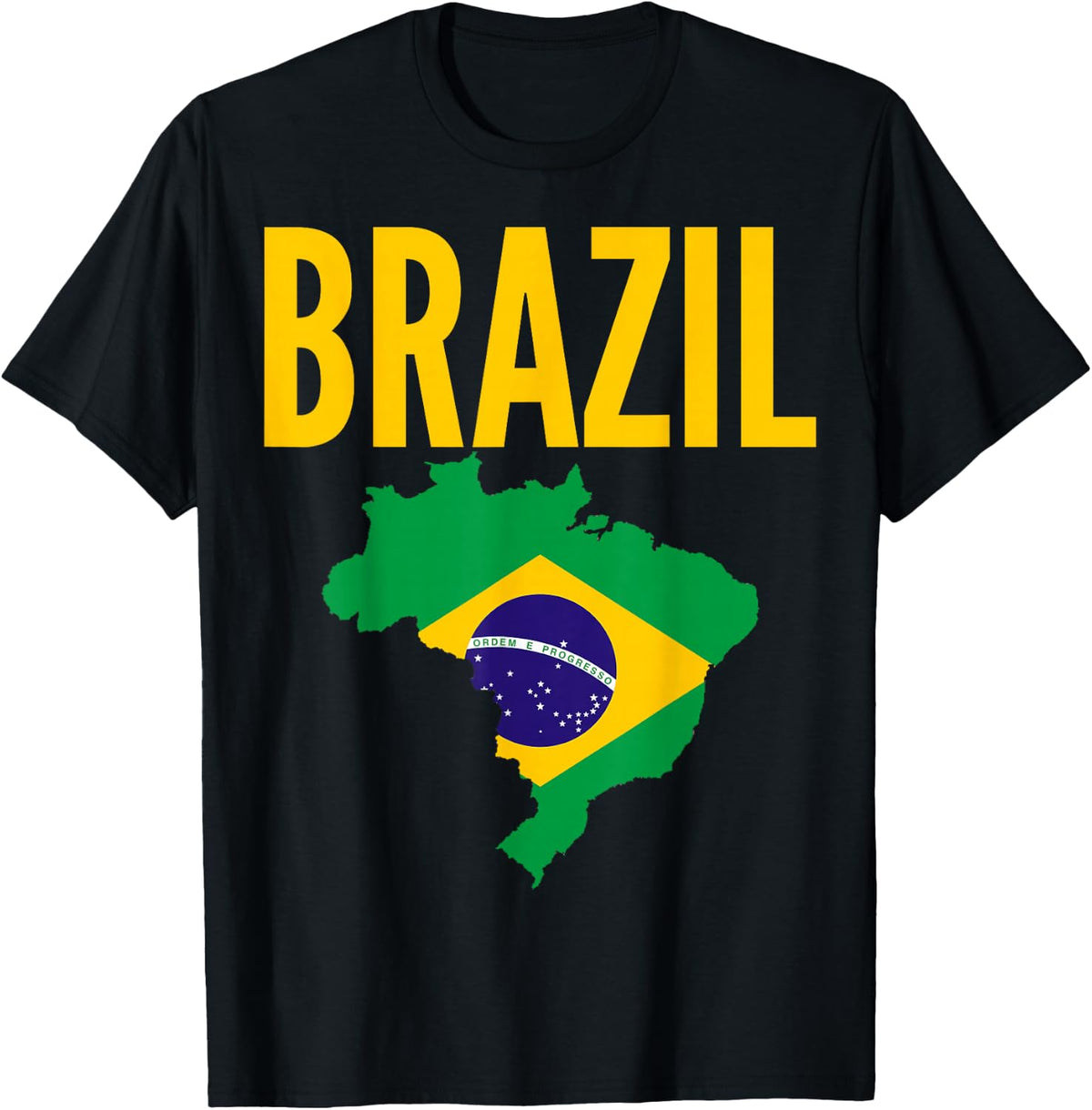 Brazil T-Shirt - Black