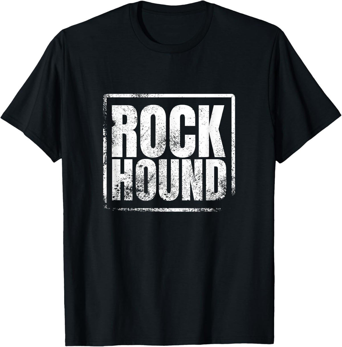 Geology - Rock Collector - Rock Hunter - Rock Hound T-Shirt - Black