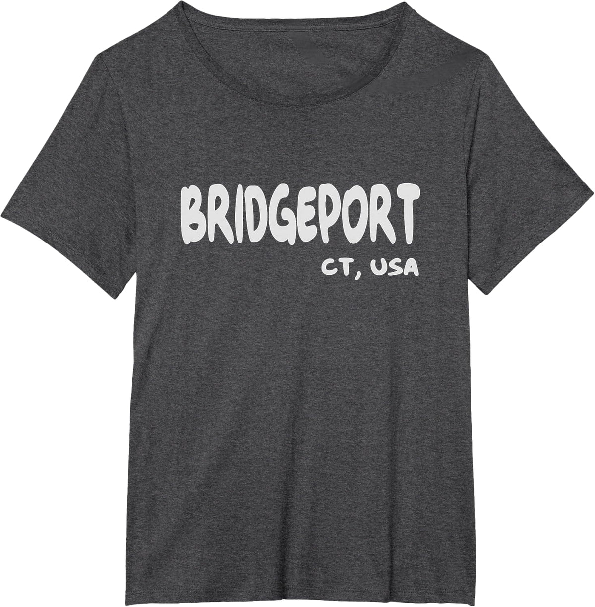 Bridgeport T-Shirt - Dark Heather Grey