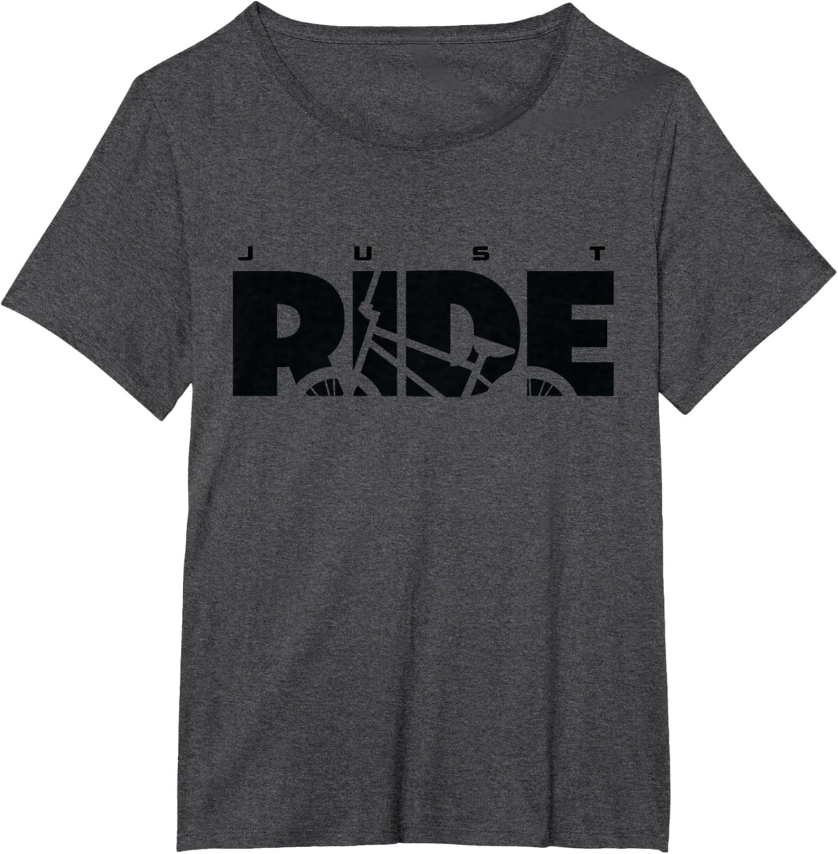 BMX Apparel - BMX T-Shirt - Dark Heather Grey