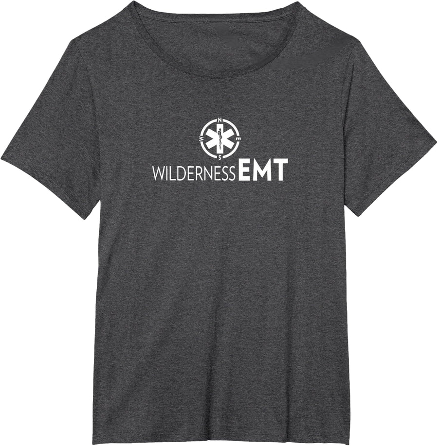 Wilderness EMT WEMT T-Shirt - Dark Heather Grey