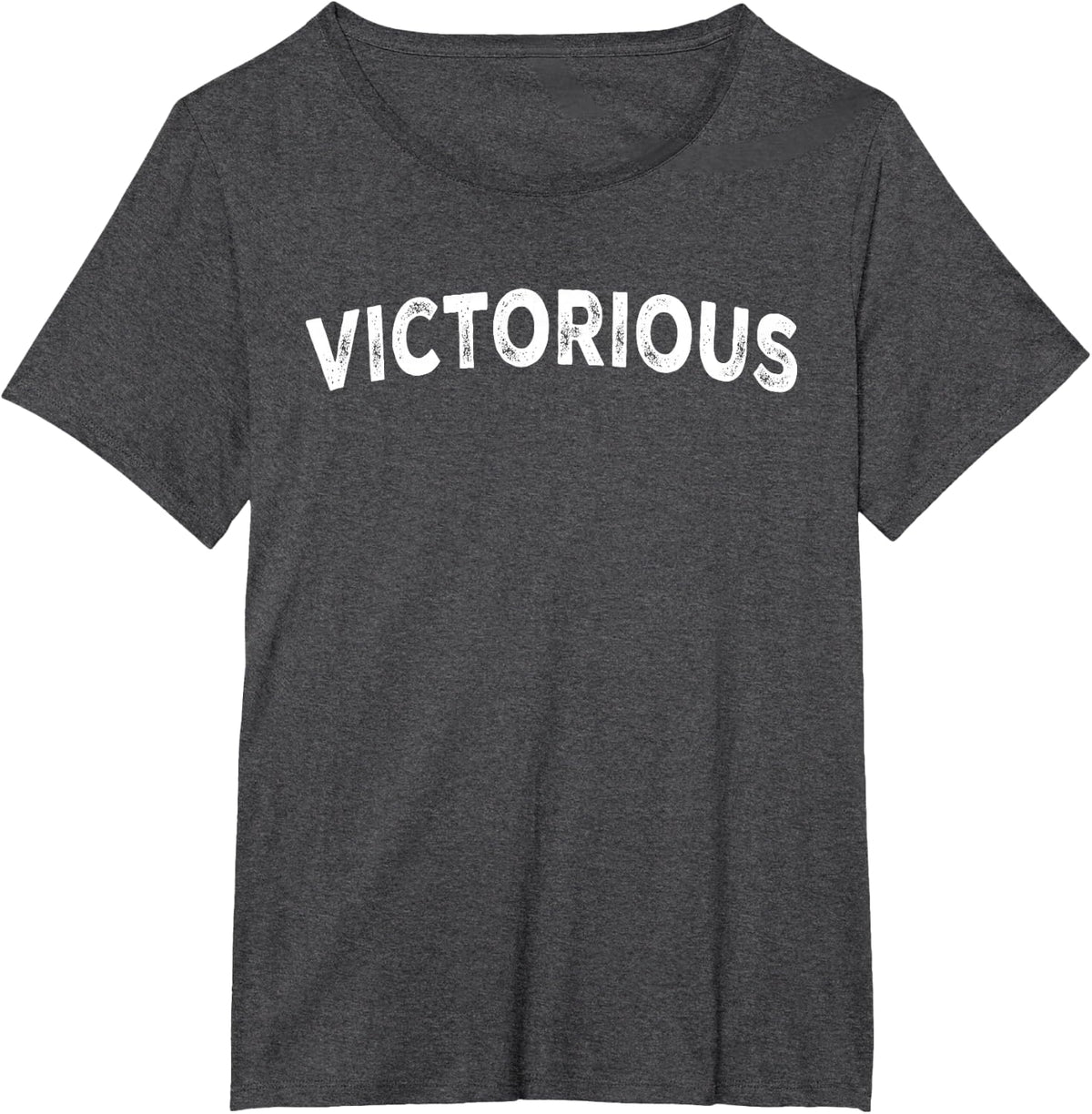 Victorious T-Shirt - Dark Heather Grey
