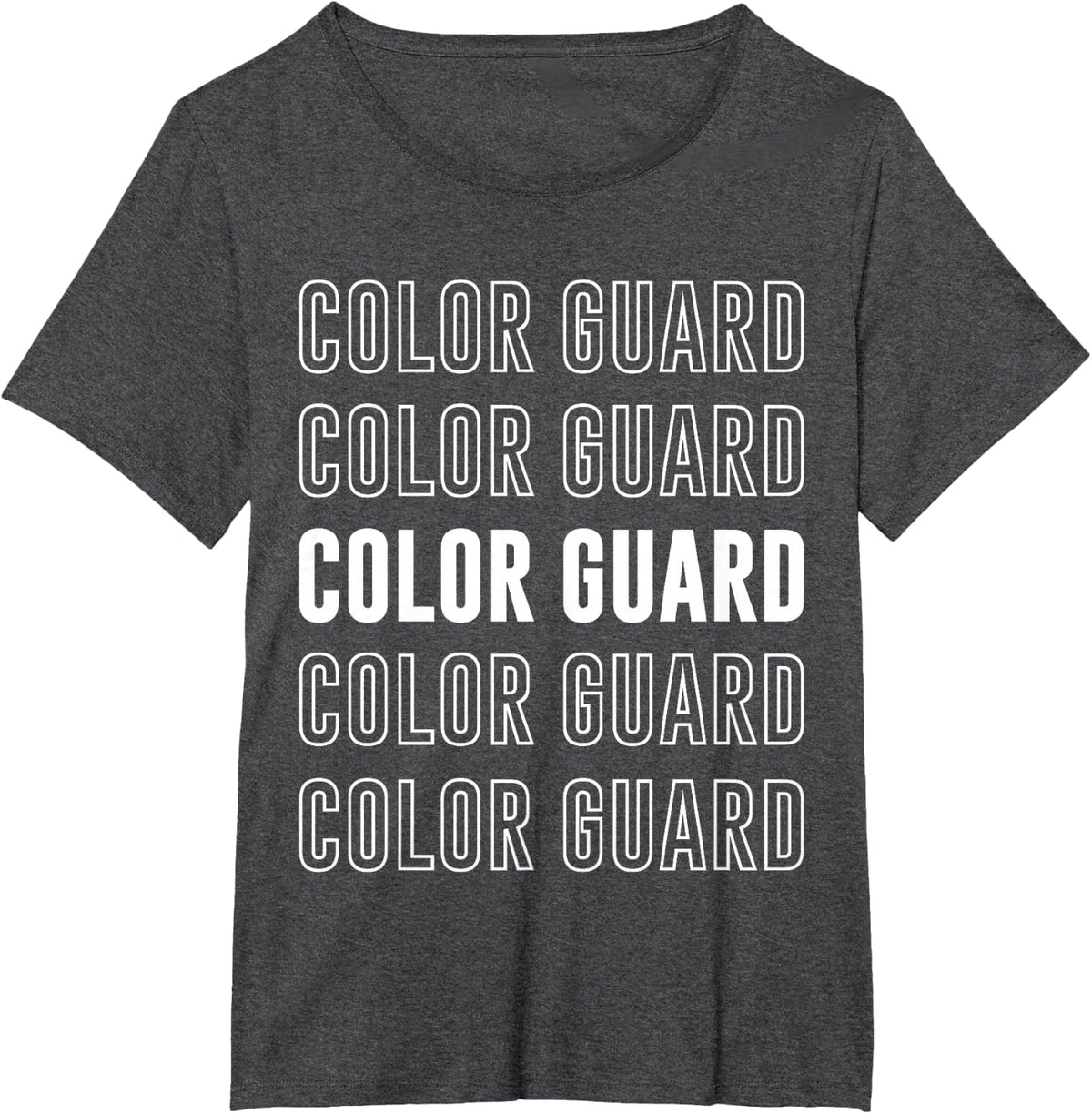 Color Guard T-Shirt - Dark Heather Grey