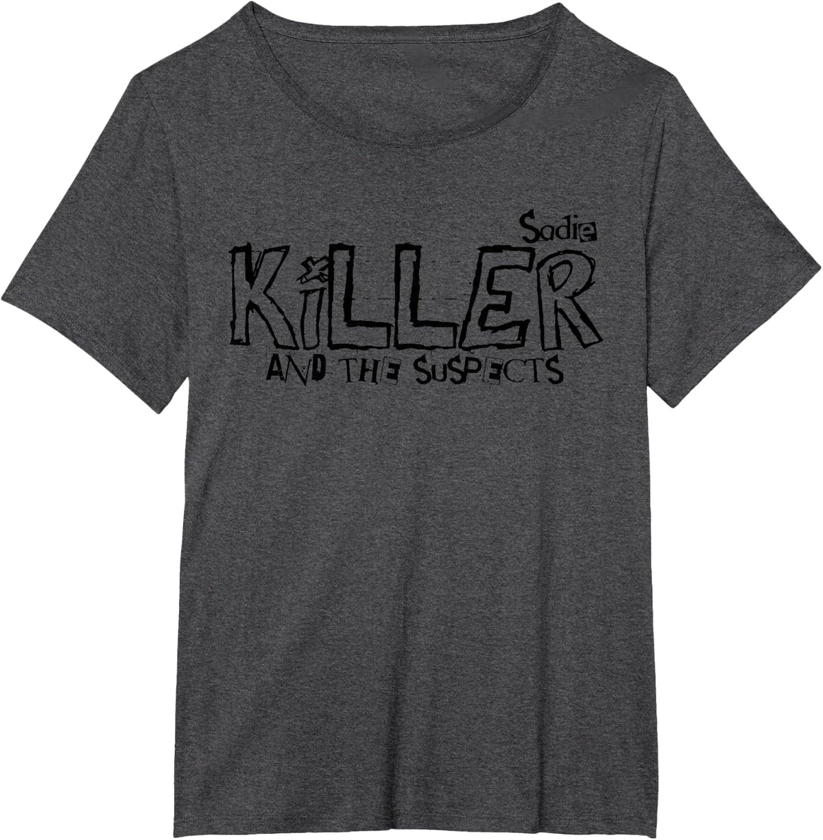Cool T-Shirt -Sodie KILLER and the suspects T-Shirt - Dark Heather Grey