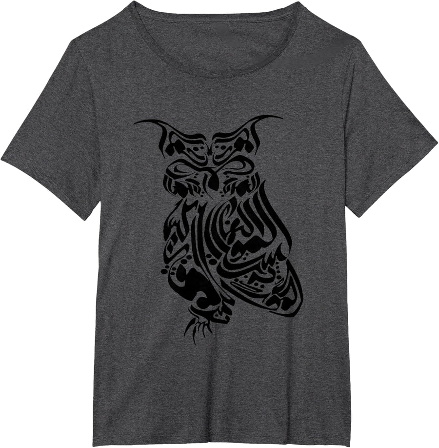 OVO Style Shirt T-Shirt - Dark Heather Grey