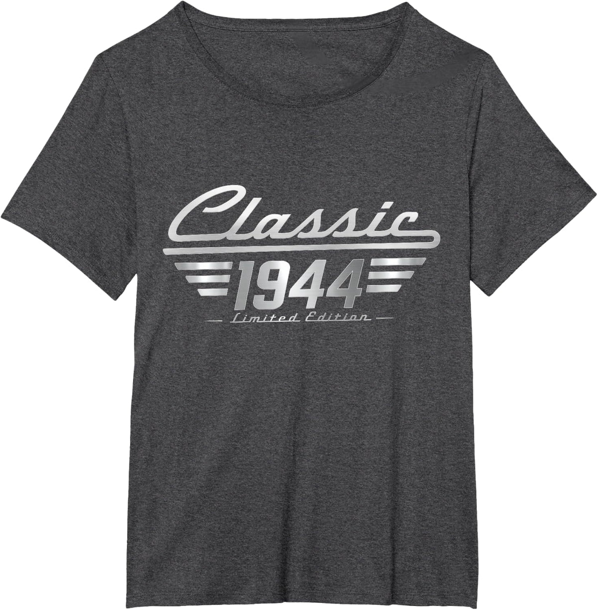 Classic 1944 Limited Edition Vintage Car Birthday Mens T-Shirt - Dark Heather Grey