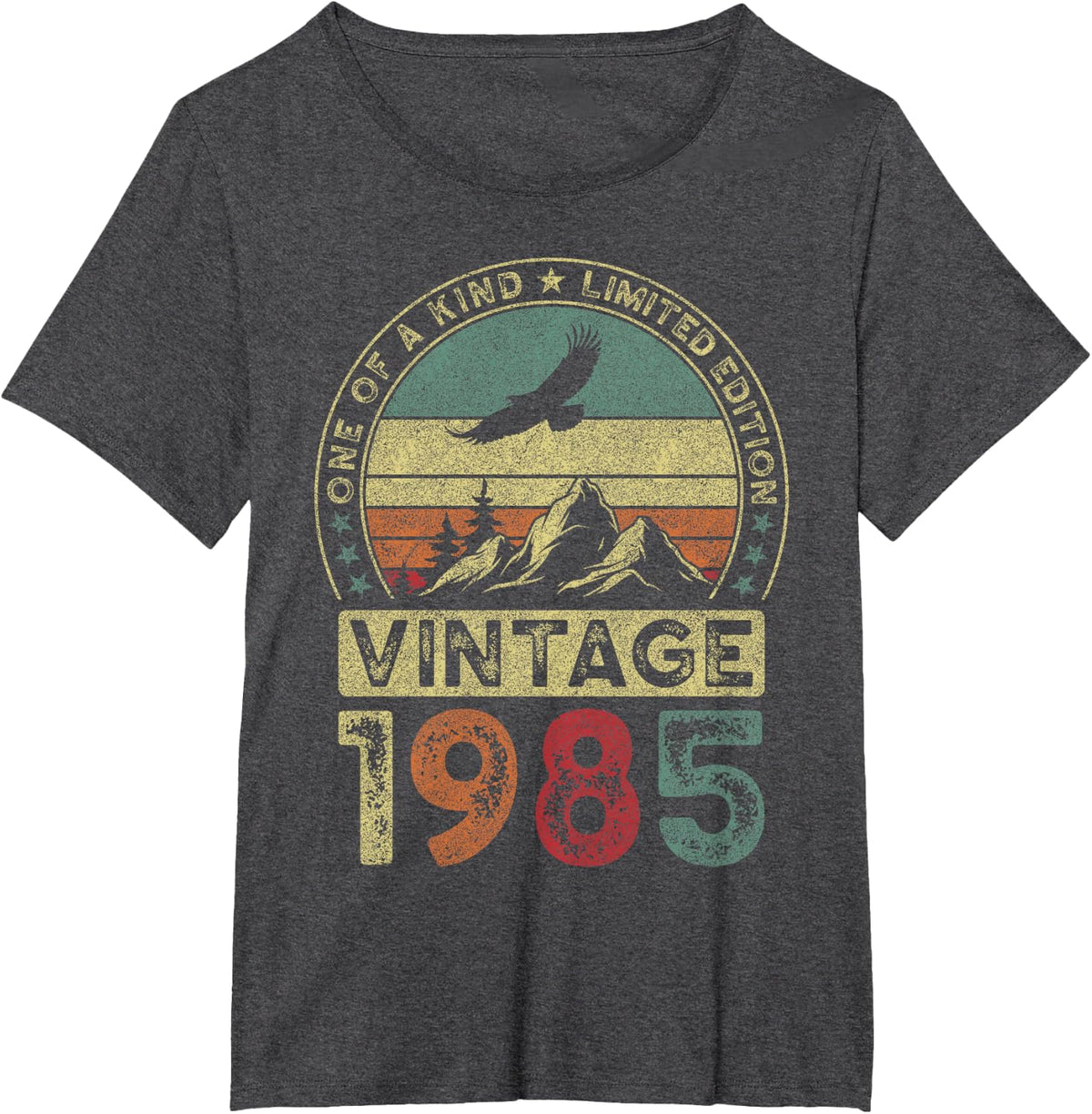 Vintage 1985, Limited Edition, 41st birthday, 41 years old T-Shirt - Dark Heather Grey