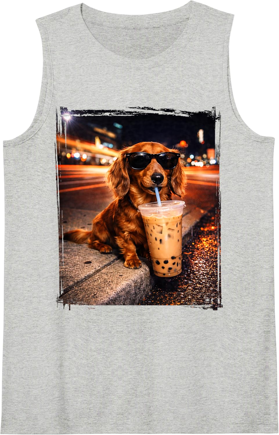 Men Women Outfits Sleeveless Tank Top - Heather Grey