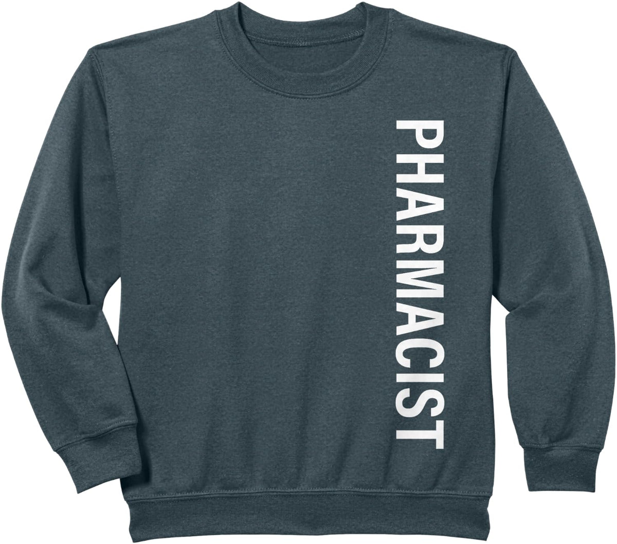 Pharmacist Vertical Sweatshirt - Dark Heather Grey