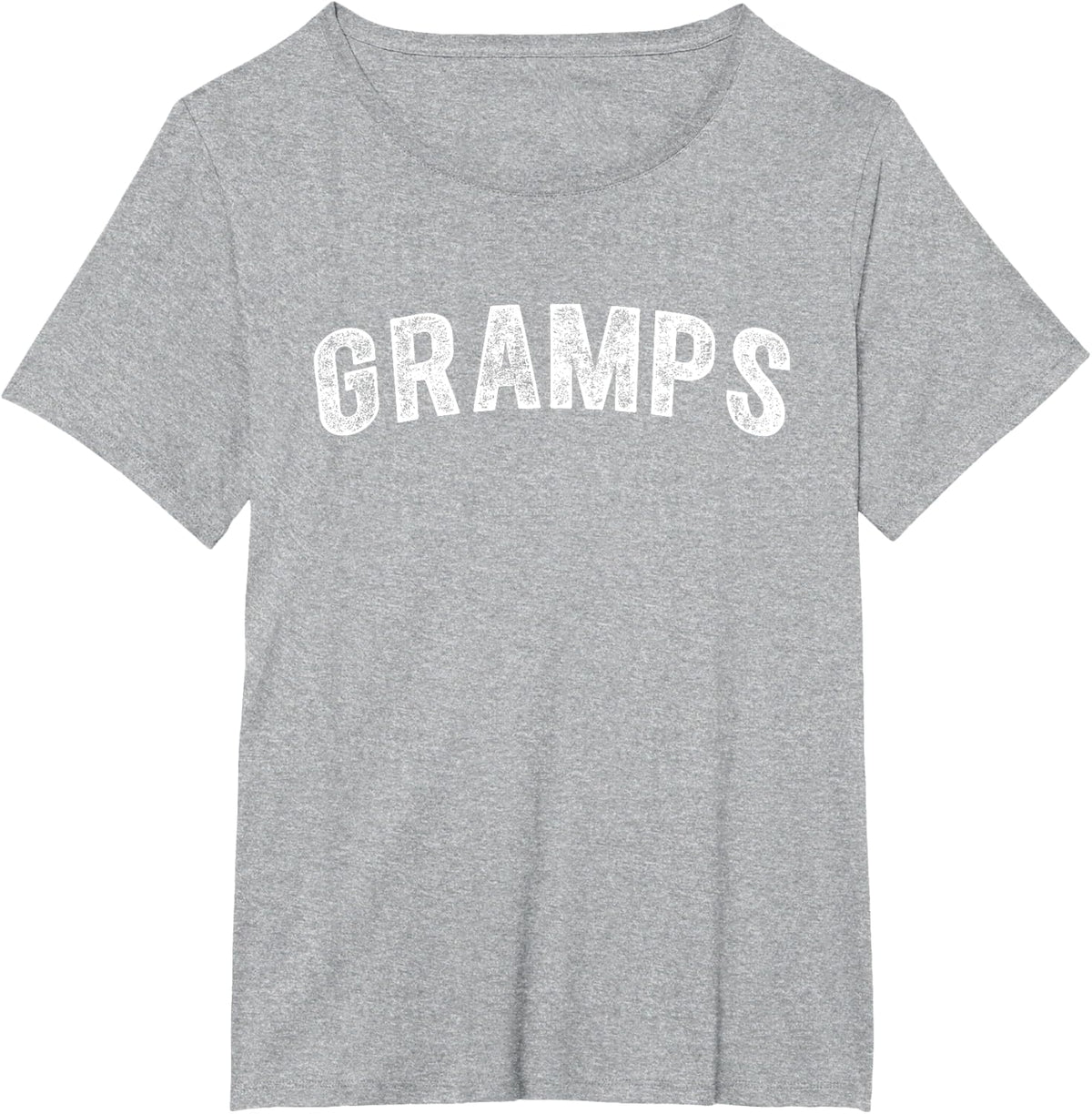 Gramps Classic T-Shirt - Heather Grey