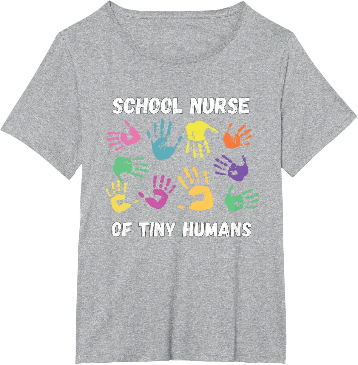 School Nurse for Super Nurse T-Shirt - Heather Grey