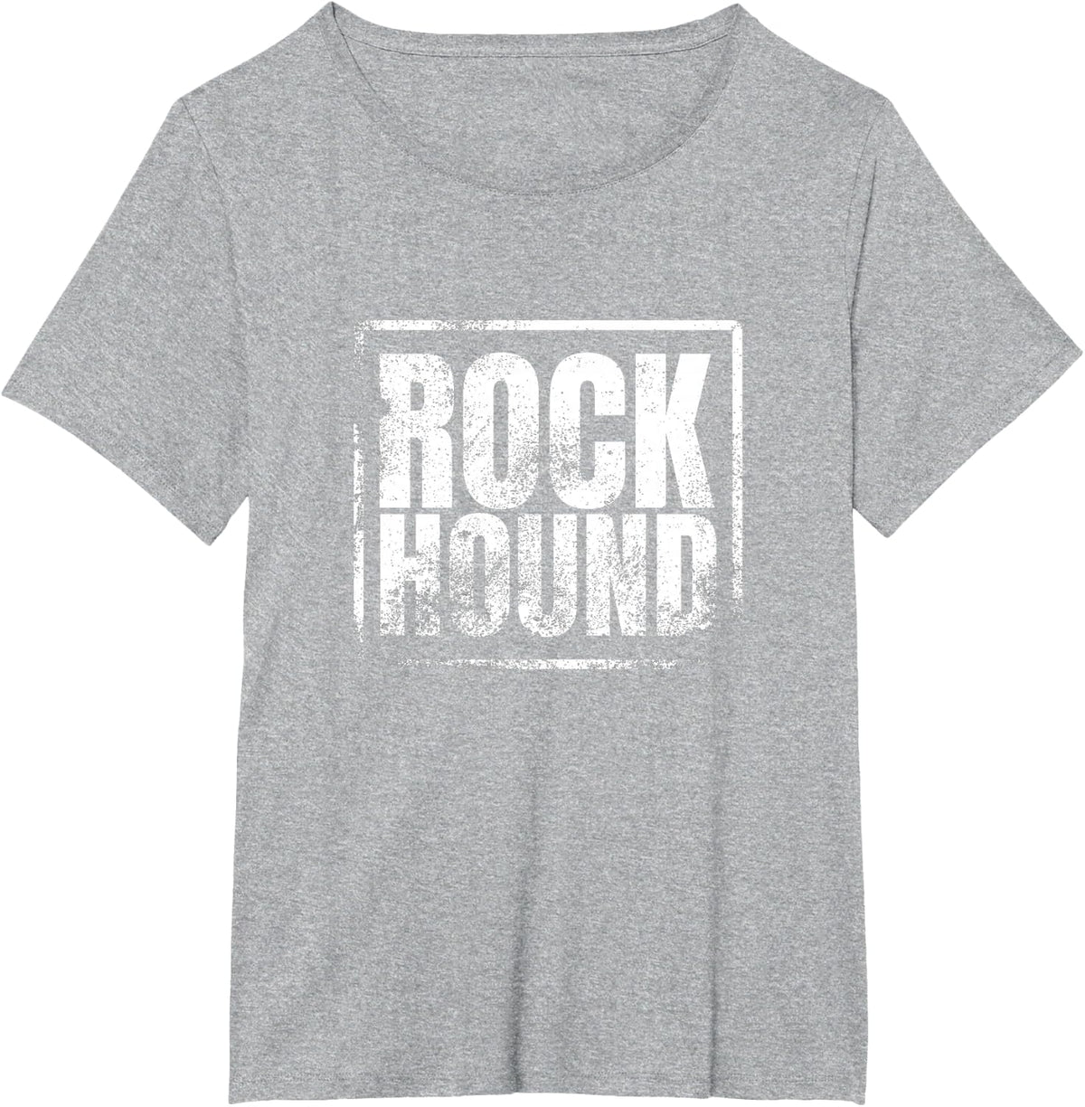 Geology - Rock Collector - Rock Hunter - Rock Hound T-Shirt - Heather Grey