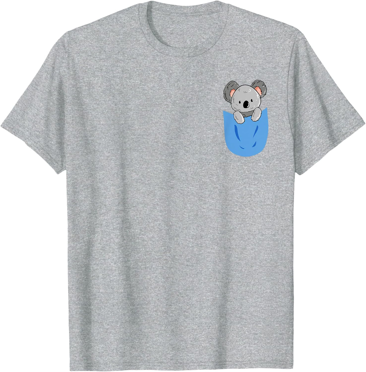 Koala in my Pocket Koalas Australia gift animal koala bear T-Shirt - Heather Grey