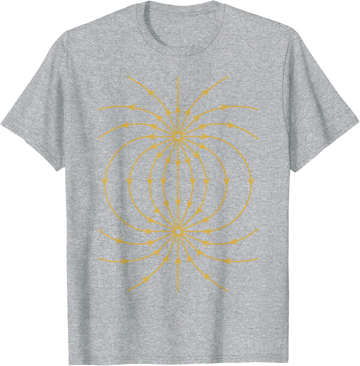 Maxwell Equations Electromagnetic Wave Physics Physicist T-Shirt - Heather Grey