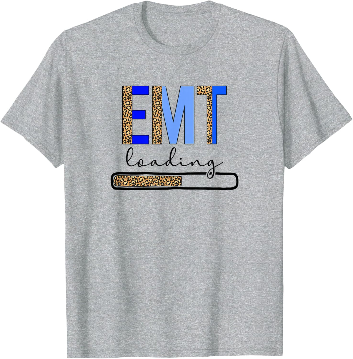 Future EMT Loading EMT Student EMT School T-Shirt - Heather Grey